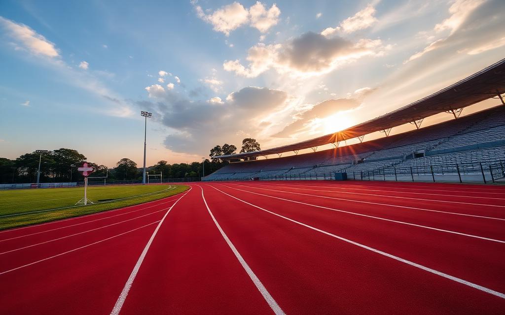 Estrutura de Federação Nordeste de Atletismo
