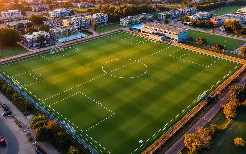 Estrutura de Instituto Amazônia Esporte